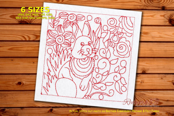 A Cartoon Bunny Embroidery Design Review for Creators