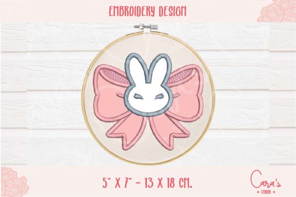 A Designer's Review of the Bunny Bow Applique