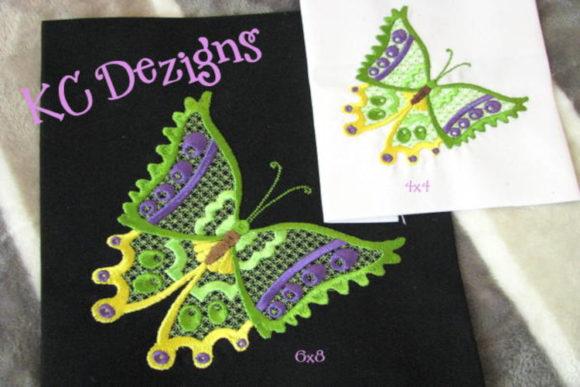 A Designer's Review: Pretty Butterflies 4 Embroidery
