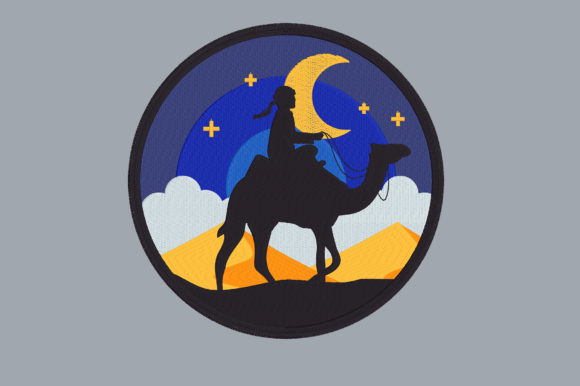 A Designer's Review: Ramadan Kareem, Camel Walking in the Night