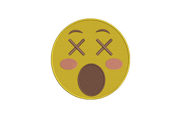 A Designer's Take on the Open Mouth Face Emoji