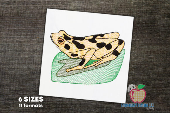 A Designer’s Seasonal Review: Black Spotted Frog Quick Stitch