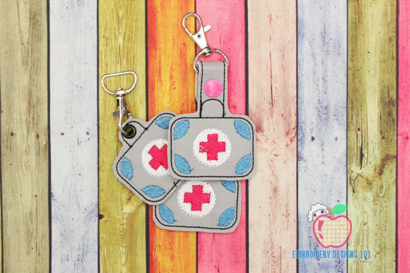 A First Aid Kit Design for Practical Embroidery Projects