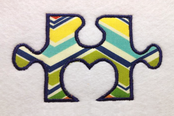 A Heartfelt Puzzle: Designing with an Autism Awareness Applique