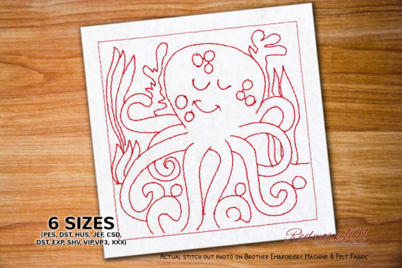 A Playful Octopus Design for Personalized Gifts
