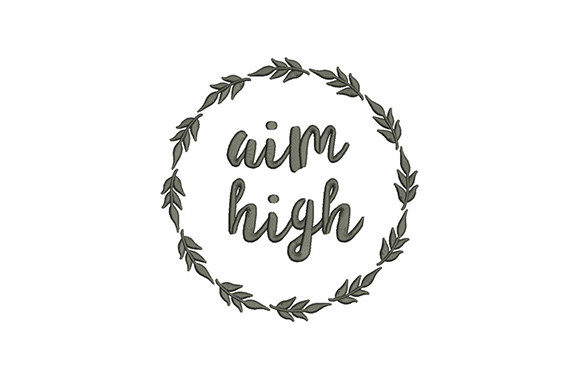 Aim High Wreath Embroidery: A Seasonal Designer's Review