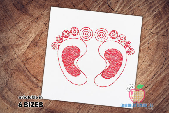 An Expert's Look at the Newborn Baby Feet Quick Stitch Design