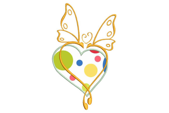 Butterflies on Love Heart: A Designer’s Review