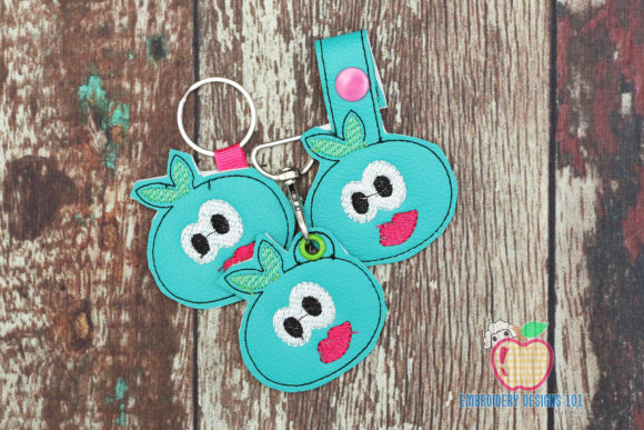 Creative Fabrica's Funny Blueberry Fruits ITH KeyFob Embroidery Review