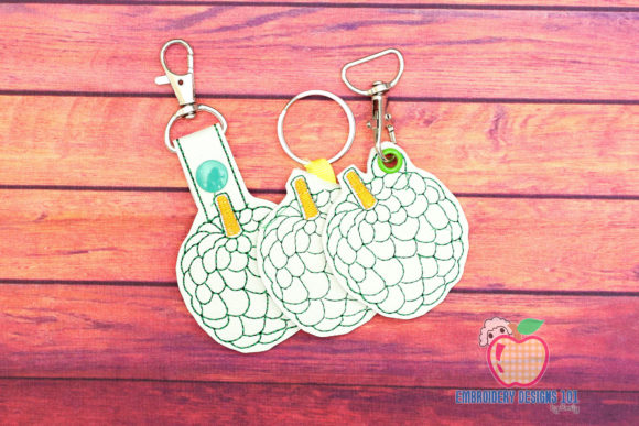 Custard Apple ITH KeyFob Snaptab Design Review