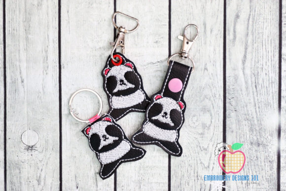 Cute Funny Panda: A Seasonal Embroidery Design Review