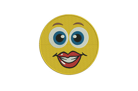 Cute Lips Emoji Face: An Embroidery Designerβs Honest Review