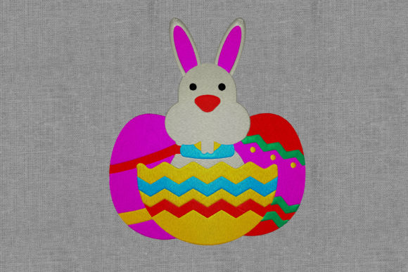 Easter Bunny with Eggs: A Designer's Review for Seasonal Projects