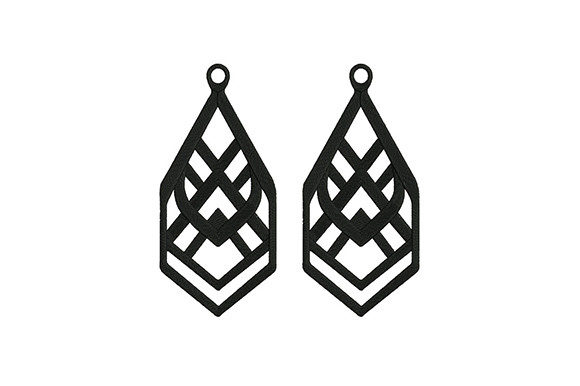 Evaluating Big Dangle Earrings for Real Embroidery Projects