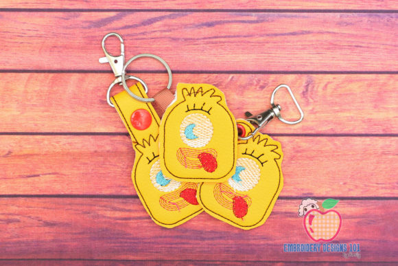 Evaluating the Funny Hairy Monster ITH KeyFob Snaptab for Your Shop