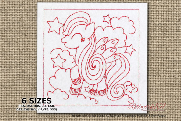 Fairytale Unicorn Embroidery Design Review