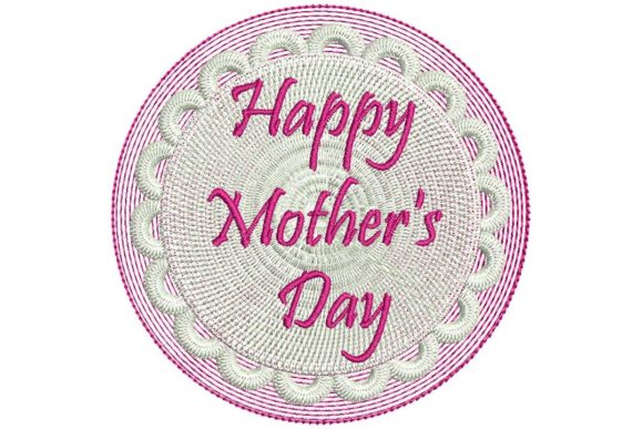 Happy Mothers Day Cake: A Craft Fair Standout