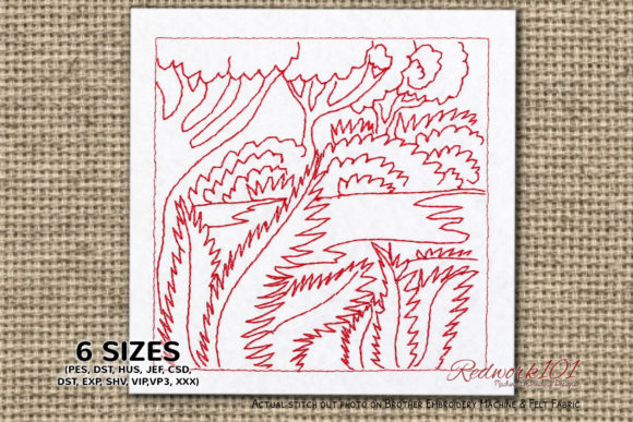 Jungal Scene Bluework Embroidery: A Designer's Honest Review