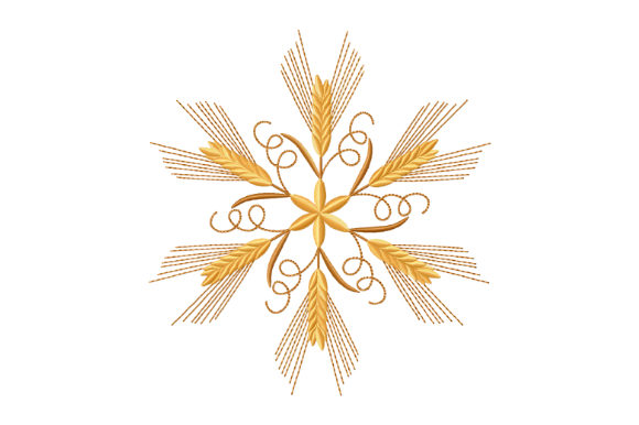 Kaleidoscope of Spikelets: An Embroidery Designer's Practical Review