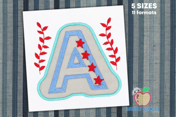 Letter a Double Applique: A Designer's Real-World Review