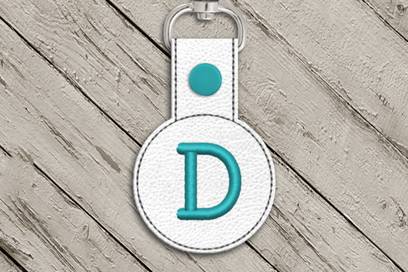 Letter D Applique for Boutique Sweatshirts and Hoodies