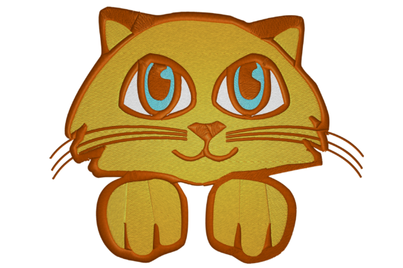 Little Cat: A Seasonal Embroidery Design Review for Holiday Products