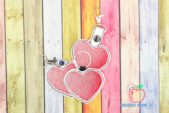 Love Heart in the Hoop Keyfob: A Designer's Seasonal Review