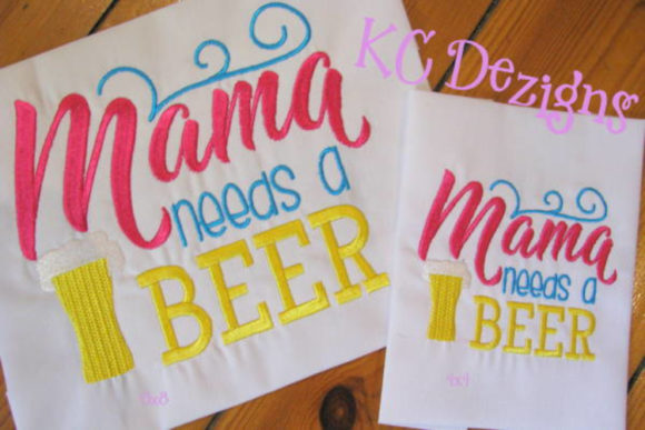 Mama Needs a Beer: A Designer's Review for Boutique Apparel