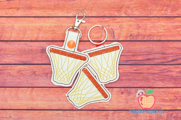 Review: Basketball Net ITH Key Fob Pattern