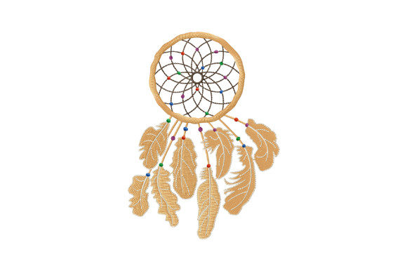 The Mystic Dreamcatcher Embroidery Design for Apparel